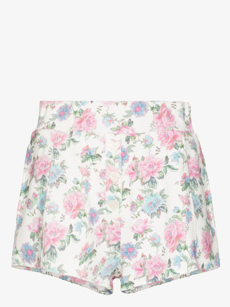 Renato Floral Print Shorts