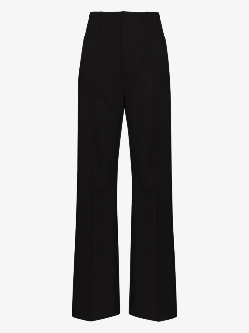Le Pantalon Sauge Flared Trousers