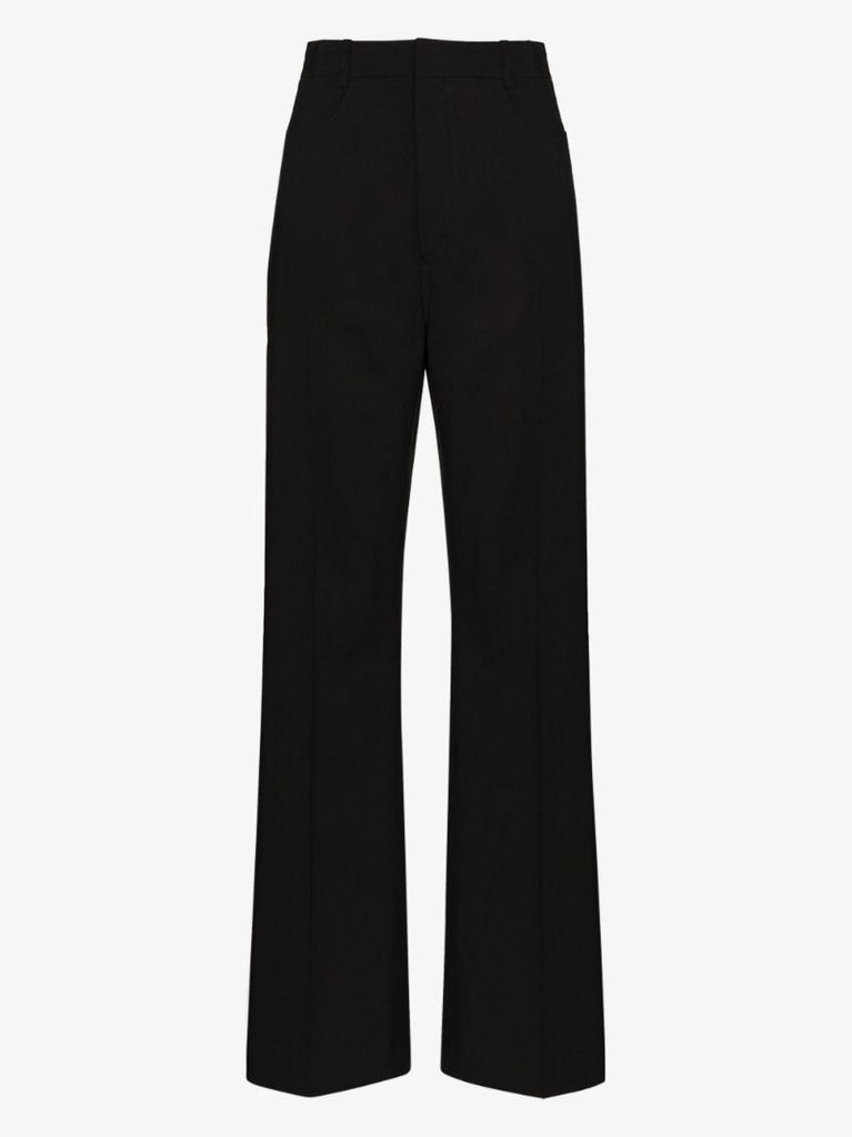 Le Pantalon Sauge Flared Trousers