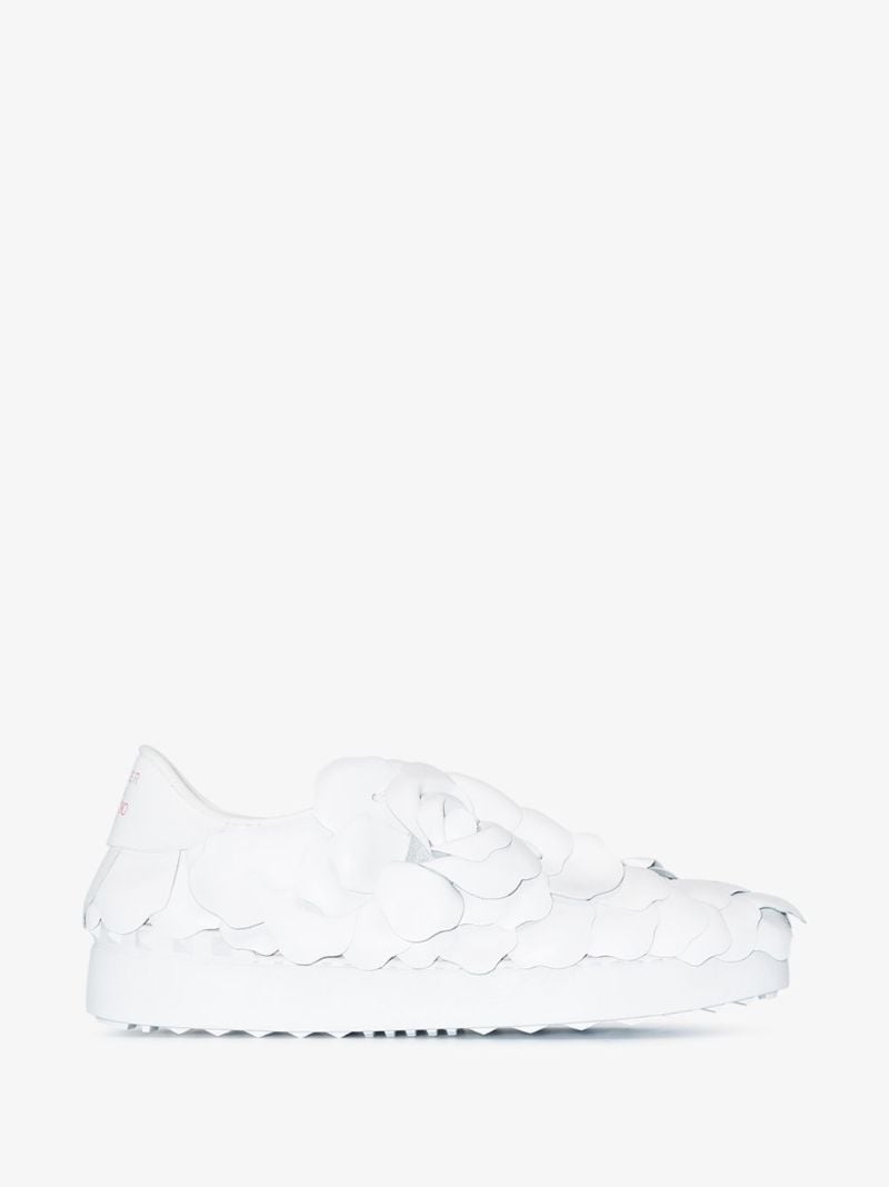 White Atelier 03 Rose Edition Leather Sneakers