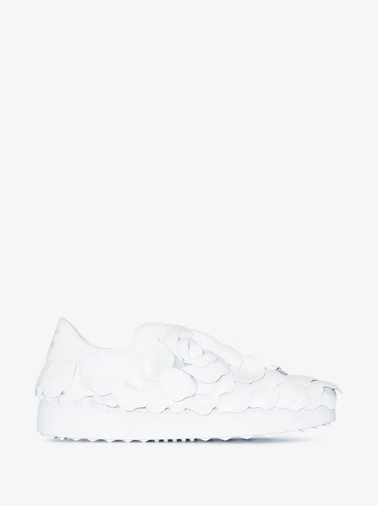 White Atelier 03 Rose Edition Leather Sneakers