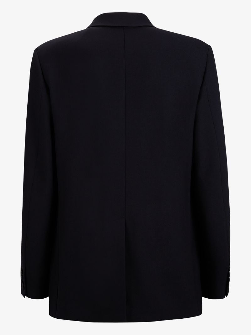 Black Single-breasted Blazer