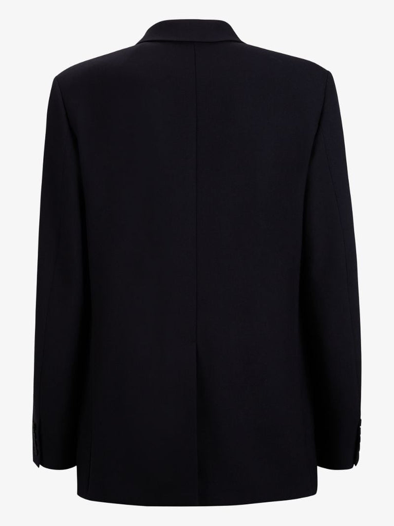 Black Single-breasted Blazer
