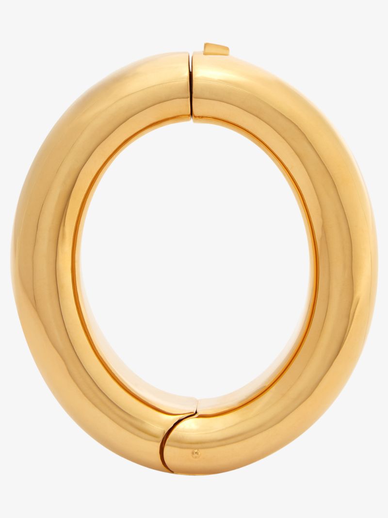 Gold-plated Chunky Bangle