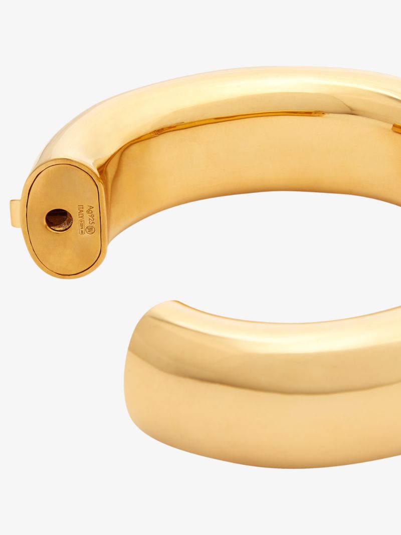 Gold-plated Chunky Bangle