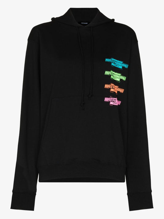 Logo Print Hoodie
