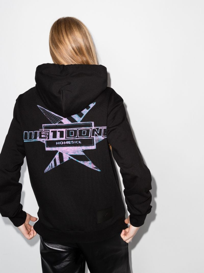 Logo Print Hoodie