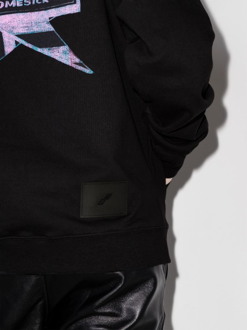 Logo Print Hoodie