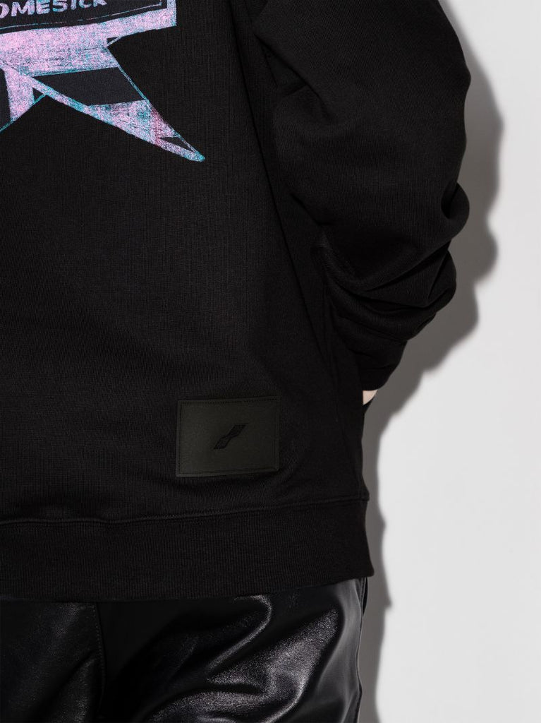 Logo Print Hoodie
