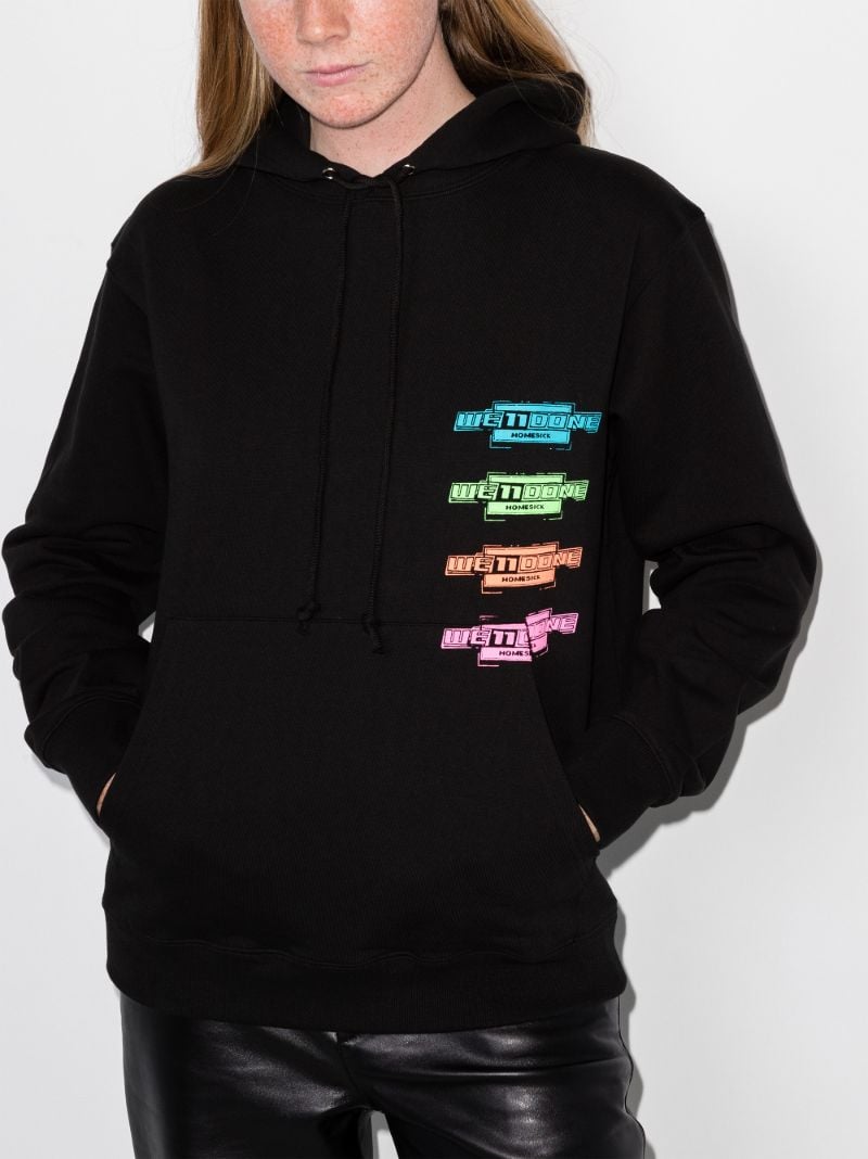 Logo Print Hoodie