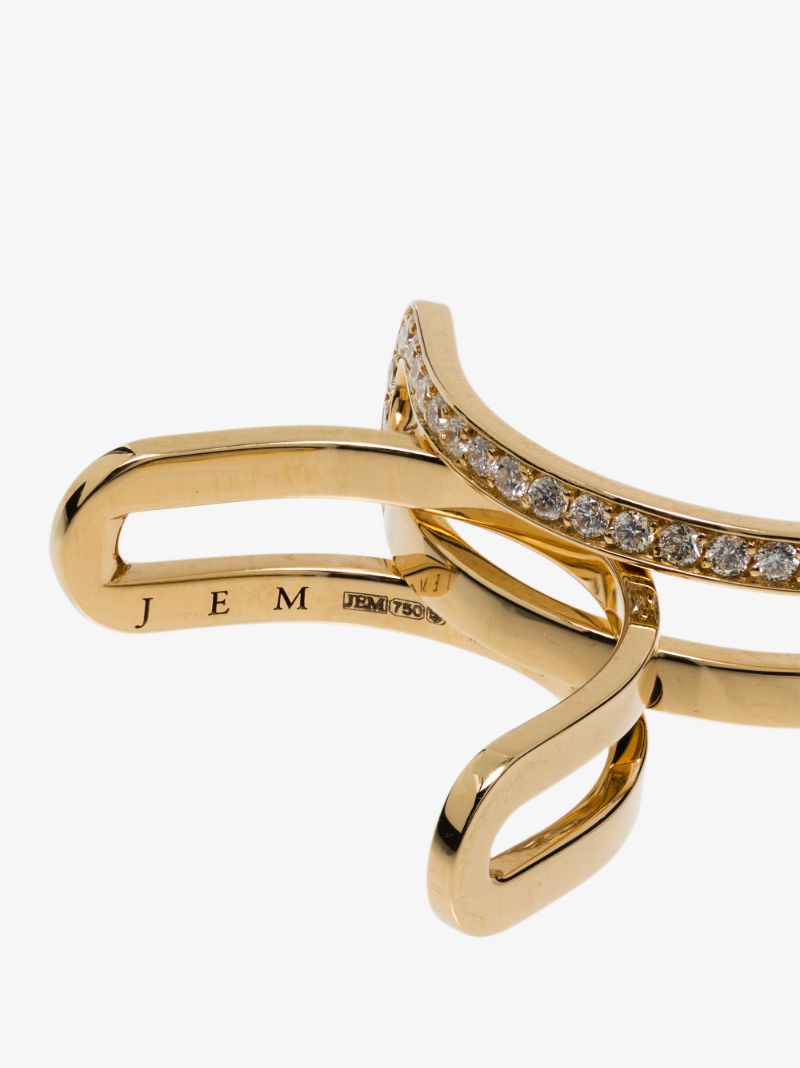 18k Yellow Gold Ã_x0083_â_x0080_°treintes Diamond Ring