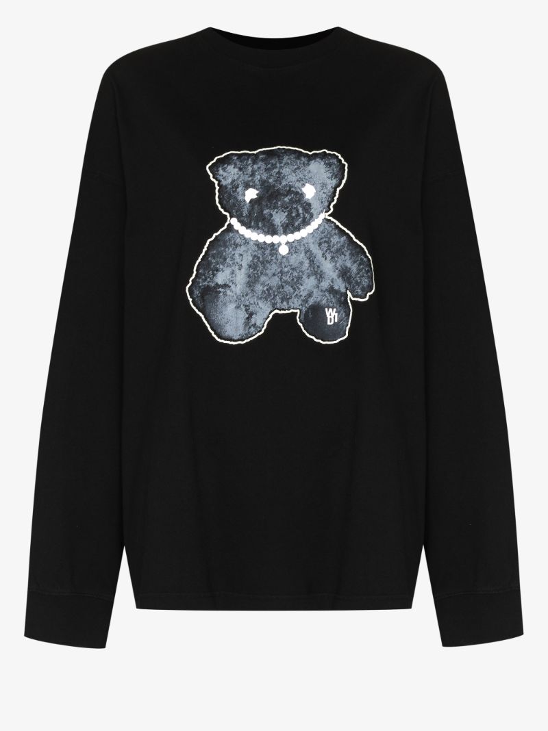 Bear Print T-shirt
