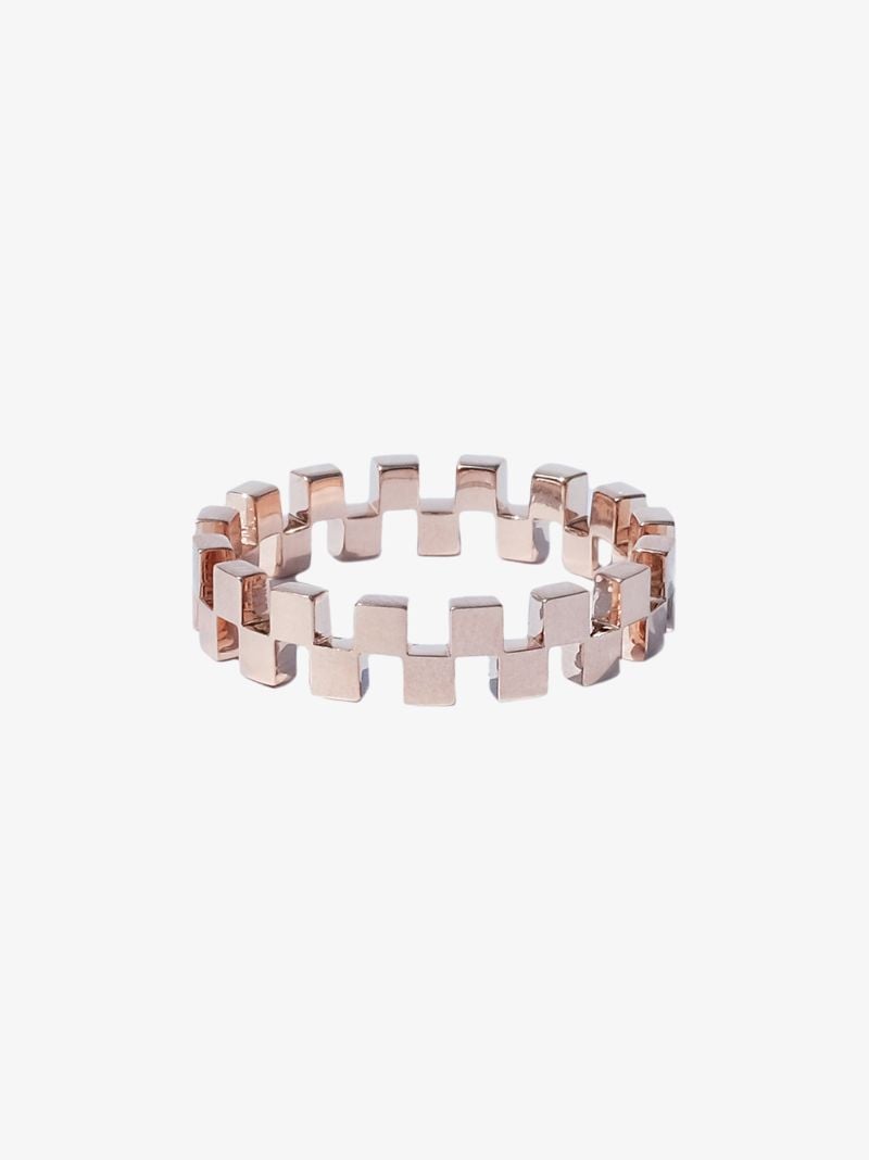 18k Rose Gold Anerise Ring