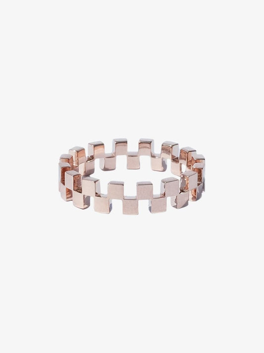 18k Rose Gold Anerise Ring