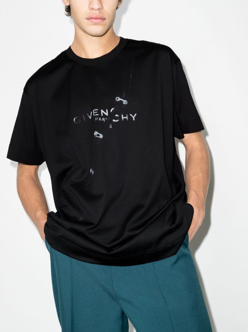 Trompe-l'Ã_x0085_â_x0080__x009c_il Logo Print T-shirt