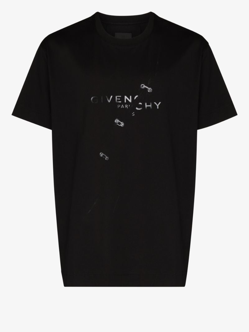 Trompe-l'Ã_x0085_â_x0080__x009c_il Logo Print T-shirt