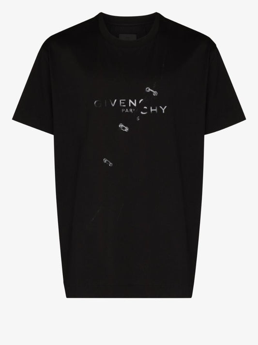 Trompe-l'Ã_x0085_â_x0080__x009c_il Logo Print T-shirt