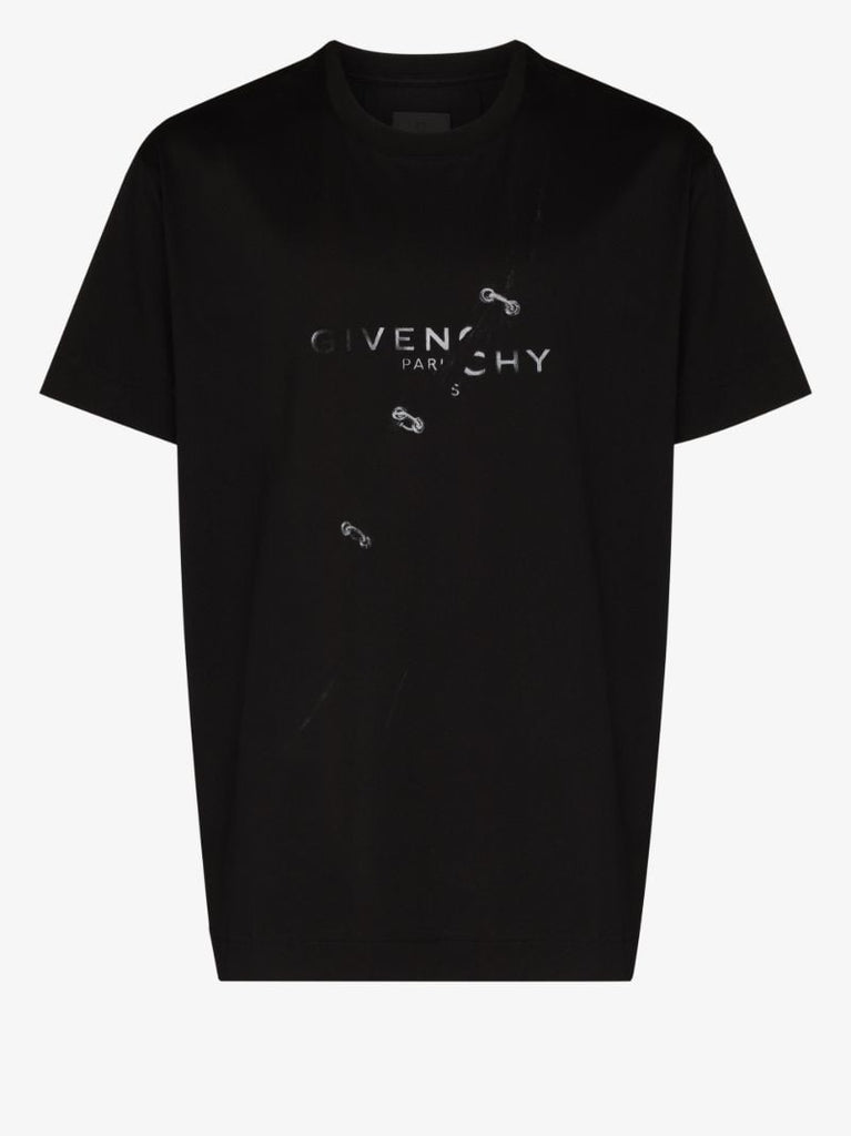Trompe-l'Ã_x0085_â_x0080__x009c_il Logo Print T-shirt