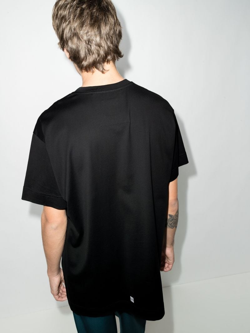 Trompe-l'Ã_x0085_â_x0080__x009c_il Logo Print T-shirt