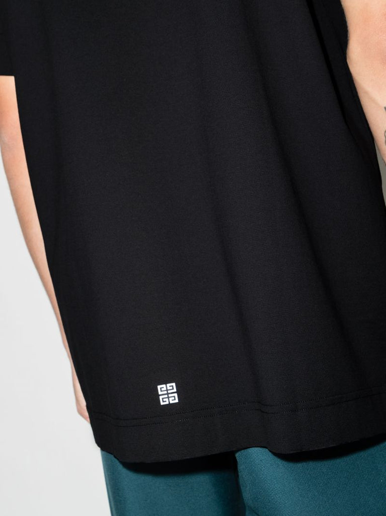 Trompe-l'Ã_x0085_â_x0080__x009c_il Logo Print T-shirt