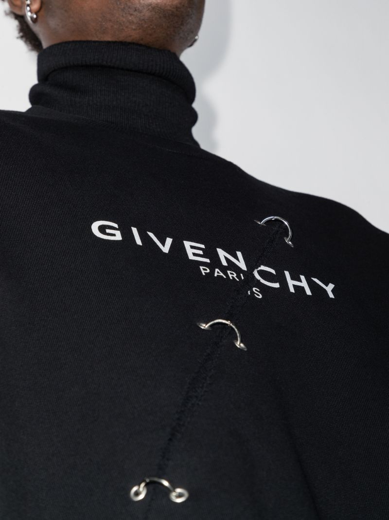 Trompe-l'Ã_x0085_â_x0080__x009c_il Logo Print Sweatshirt