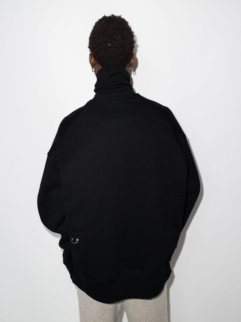 Trompe-l'Ã_x0085_â_x0080__x009c_il Logo Print Sweatshirt