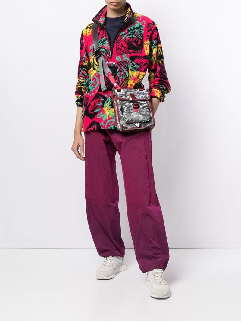 Retro-print Fleece