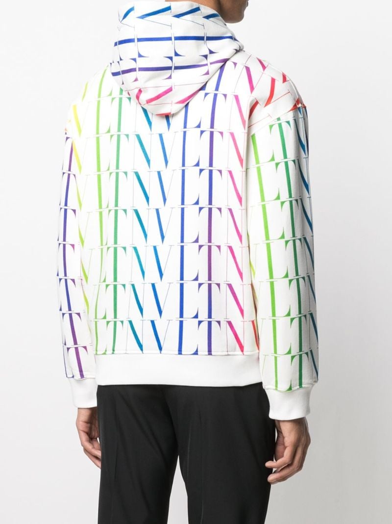 Vltn Logo-print Hoodie