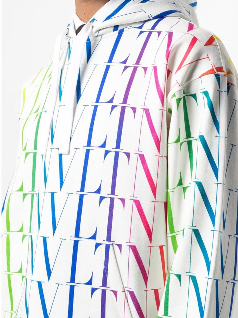 Vltn Logo-print Hoodie