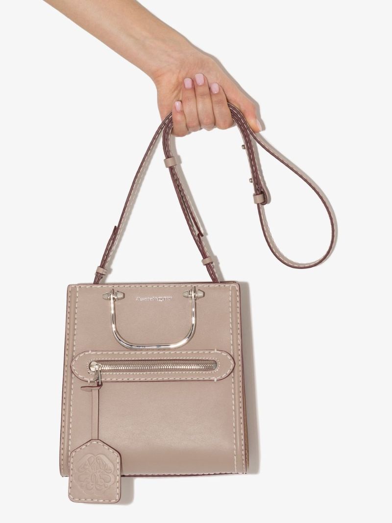 Neutral the Short Story Leather Tote Bag