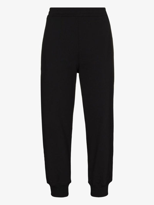 Logo Cuffed Track Pants
