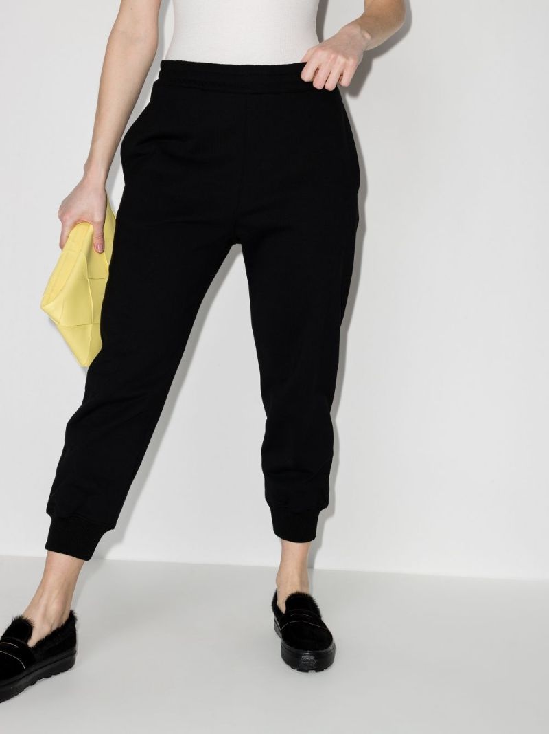 Logo Cuffed Track Pants