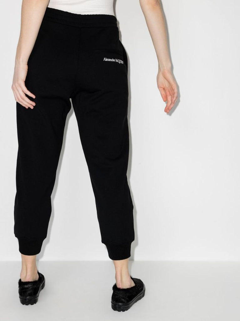 Logo Cuffed Track Pants