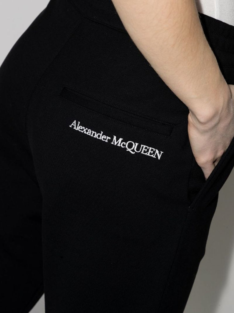 Logo Cuffed Track Pants