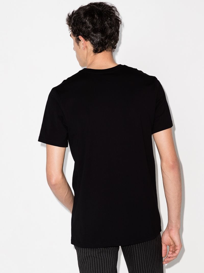 Spaceship Print T-shirt