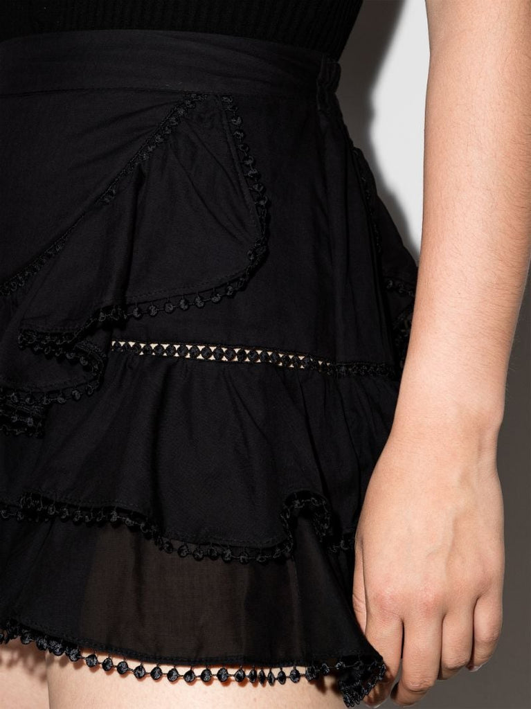 Fera Ruffled Mini Skirt