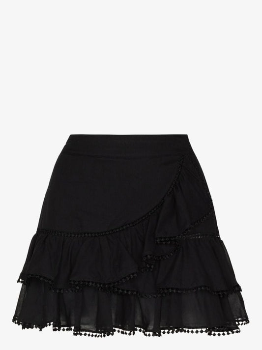 Fera Ruffled Mini Skirt