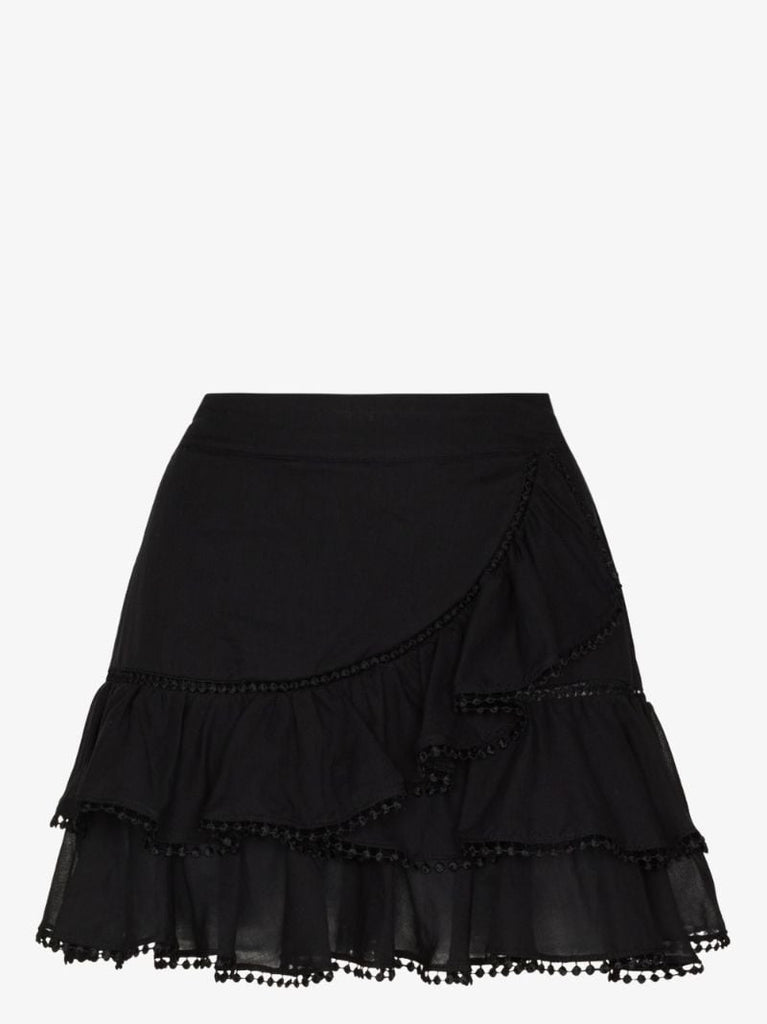 Fera Ruffled Mini Skirt