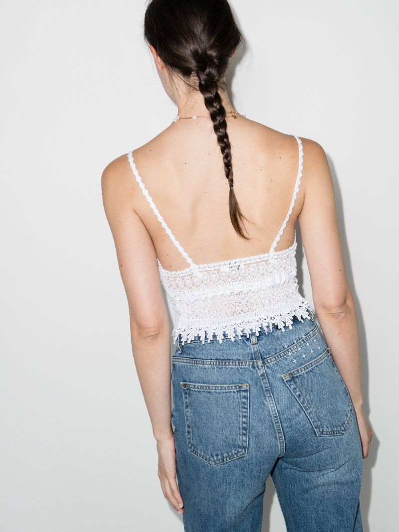 Dana Guipure Lace Bralette