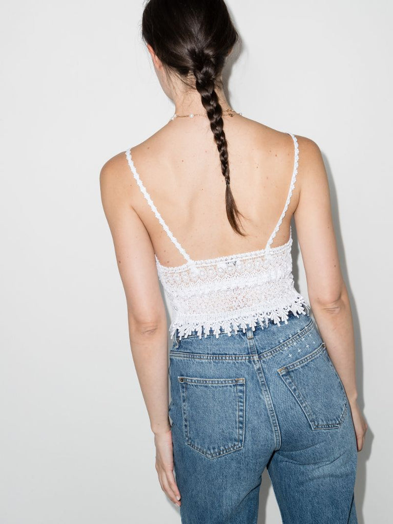 Dana Guipure Lace Bralette
