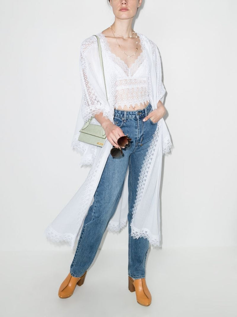 Dana Guipure Lace Bralette