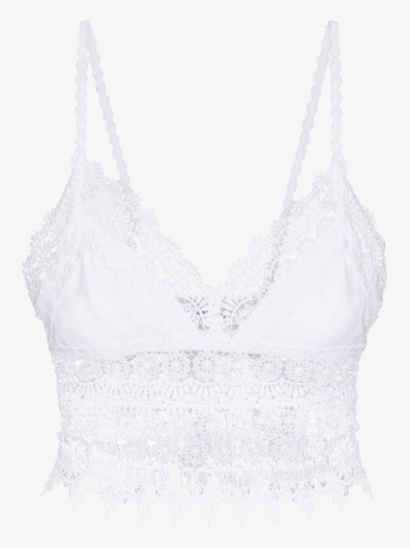 Dana Guipure Lace Bralette