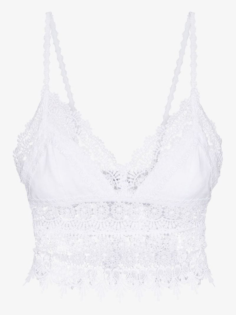Dana Guipure Lace Bralette