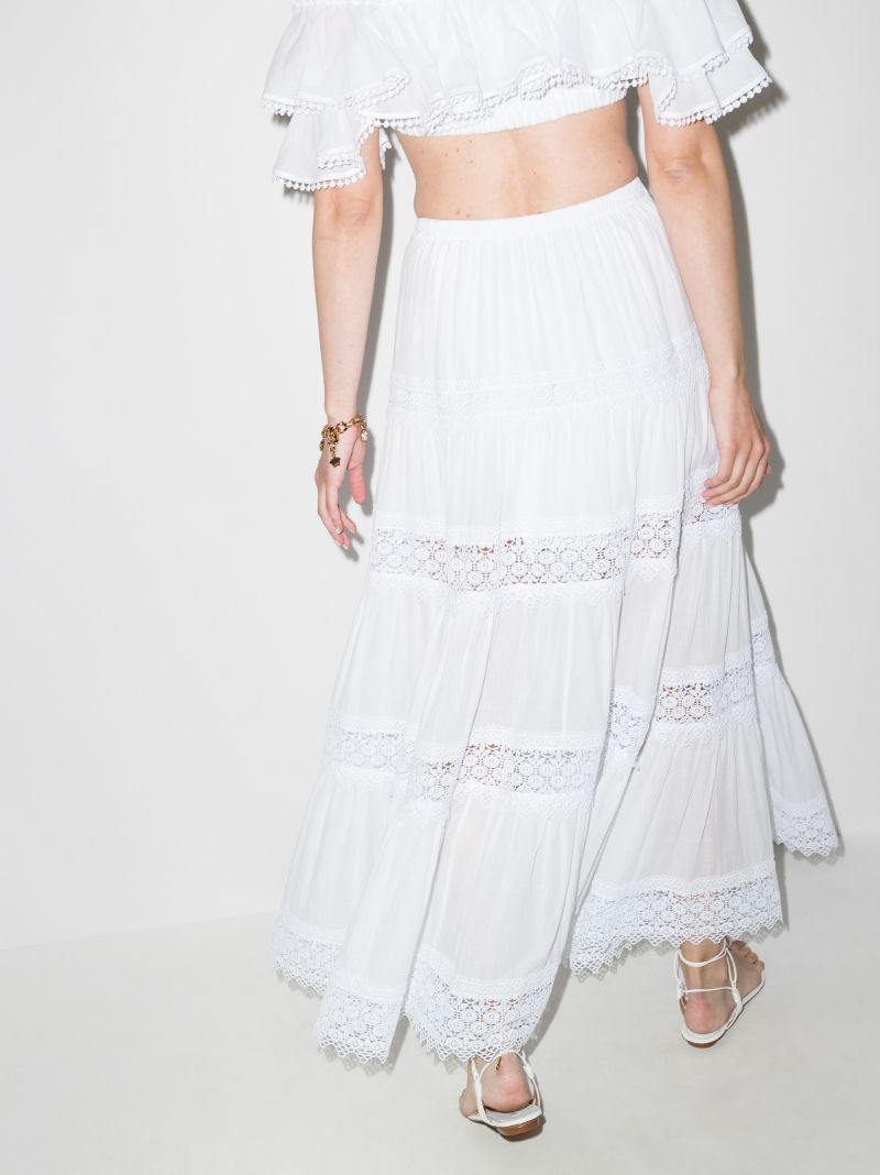 Ruth Tiered Maxi Skirt