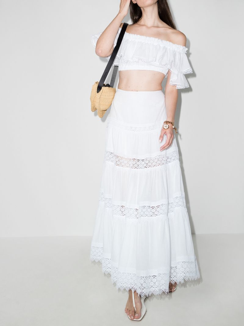 Ruth Tiered Maxi Skirt