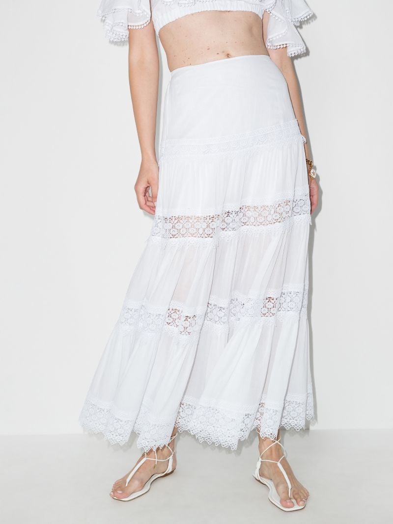Ruth Tiered Maxi Skirt