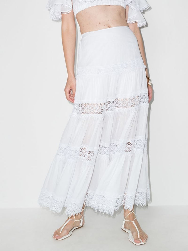 Ruth Tiered Maxi Skirt