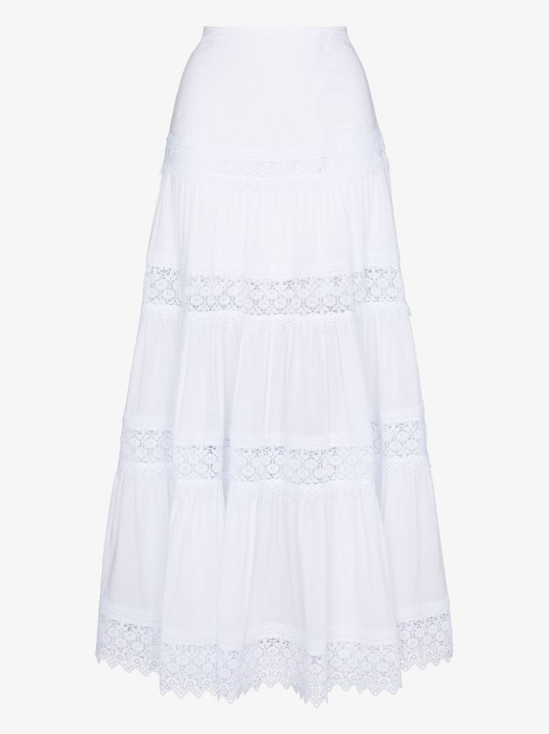 Ruth Tiered Maxi Skirt