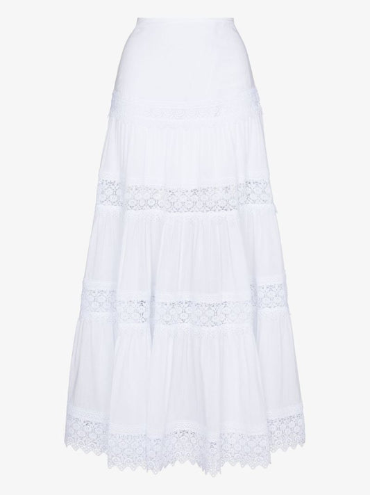 Ruth Tiered Maxi Skirt