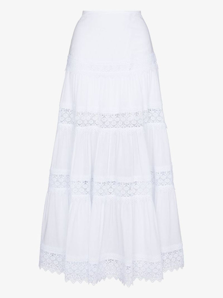 Ruth Tiered Maxi Skirt